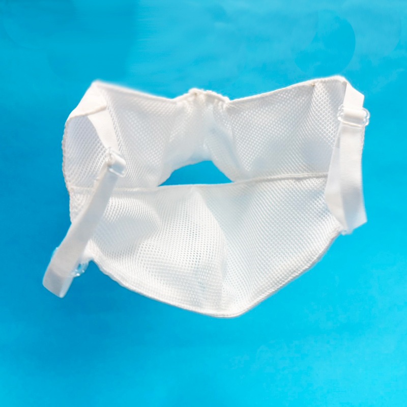 【完売】UVカット＆NIRカット夏マスク　大人用（耳紐長さ調整付き）　紫外線＆近赤外線カット