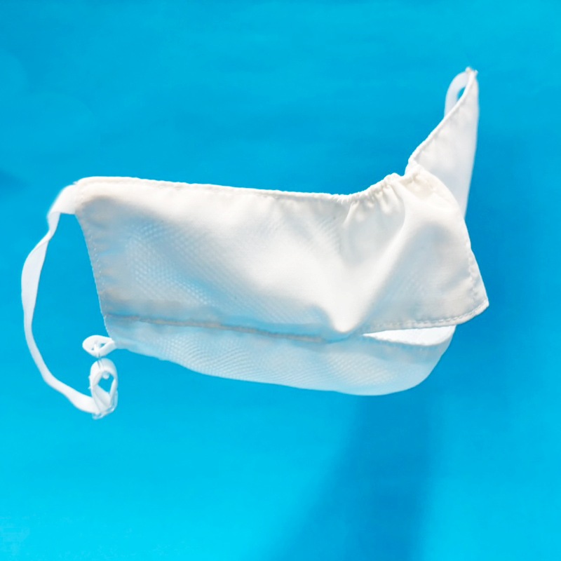 【完売】UVカット＆NIRカット夏マスク　大人用（耳紐長さ調整付き）　紫外線＆近赤外線カット