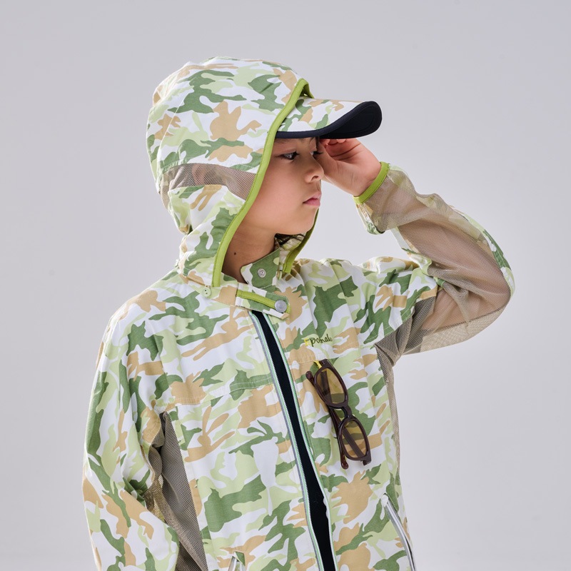 【サングラスホールダー付/サイズ調整ラクラク】 UVカットサンブロックサンバイザー 子供~大人 紫外線対策