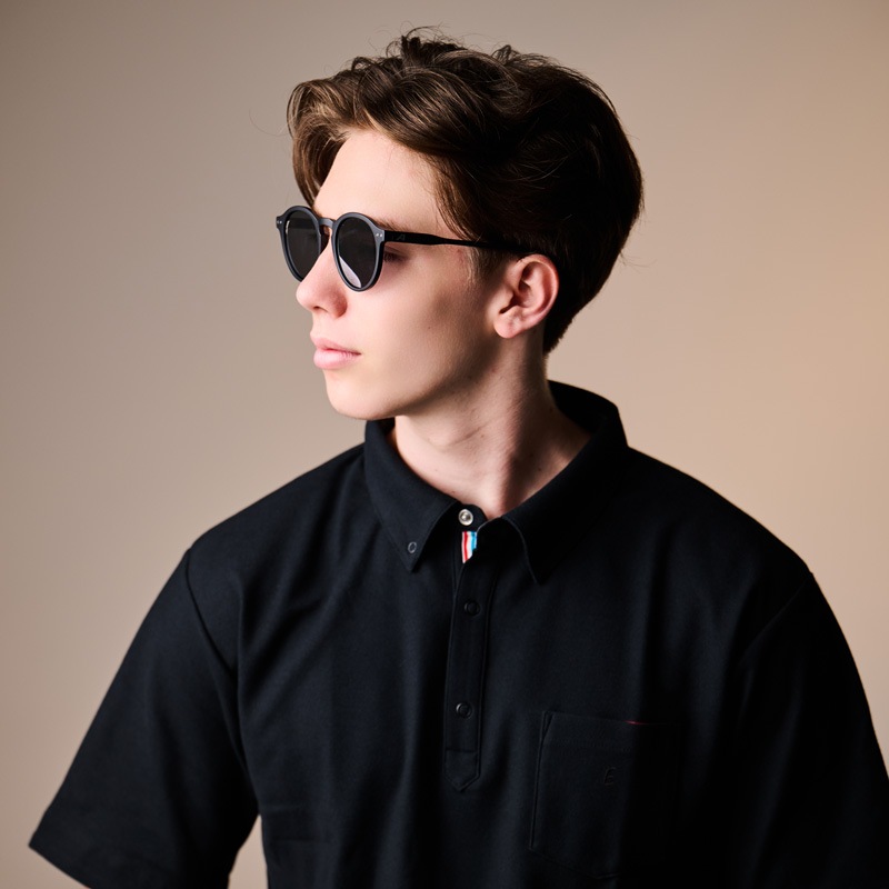 UVカットクラッシックフィットポロシャツ　男性の紫外線対策　