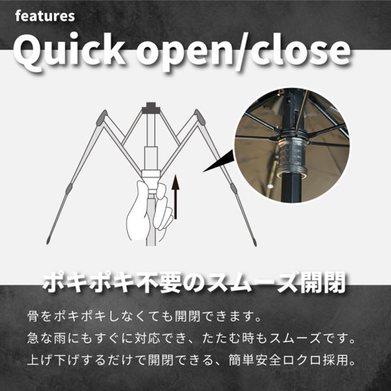 innovator（イノベーター）コンパクト　53ｃｍ　遮熱・遮光・UVカット　晴雨兼用折り畳み傘　ネイビー