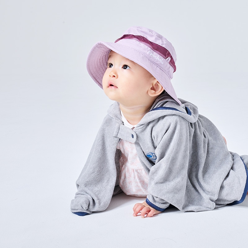 【赤ちゃん出産お祝いに】 箱入り パイルUVケープセット エポカル