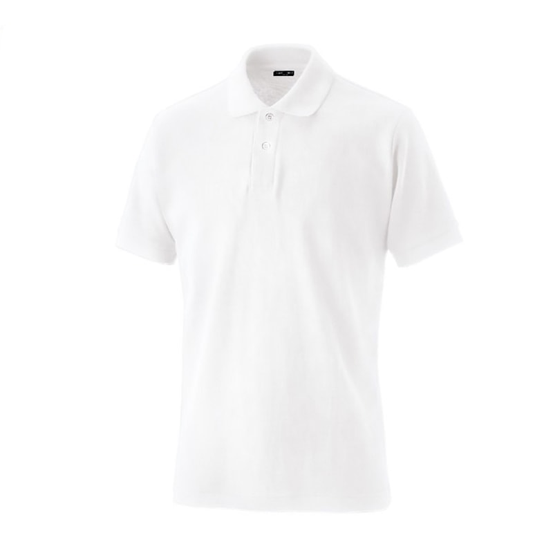 シンプルUVカットスクールポロシャツ半袖 大人SS~M 紫外線対策