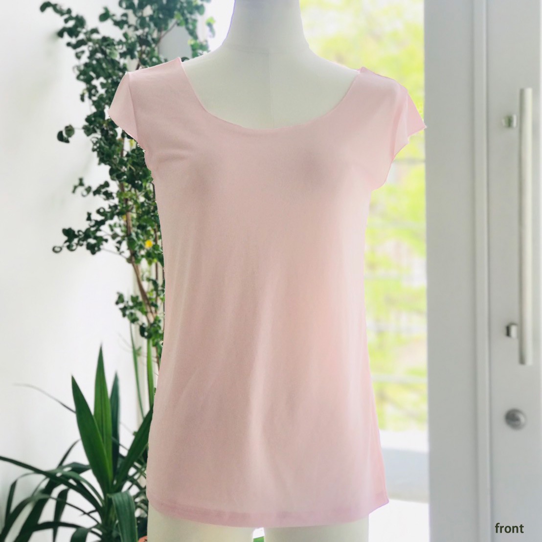 【インナーでばっちりUVケア】　サラカラインナーUV　Ｔシャツ　エポカルのインナーで紫外線対策！