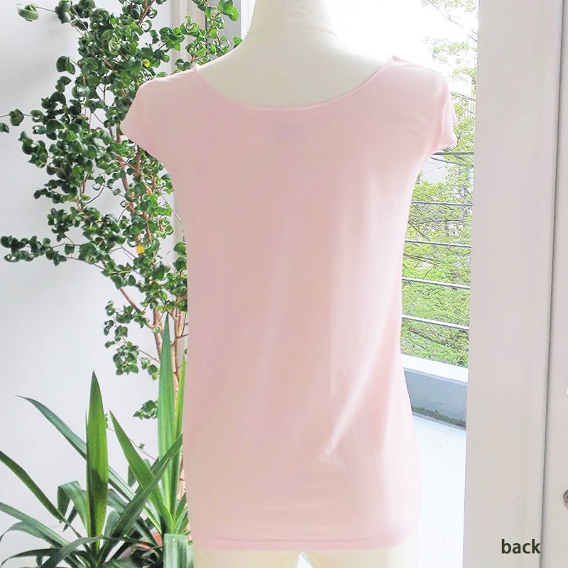 【インナーでばっちりUVケア】　サラカラインナーUV　Ｔシャツ　エポカルのインナーで紫外線対策！