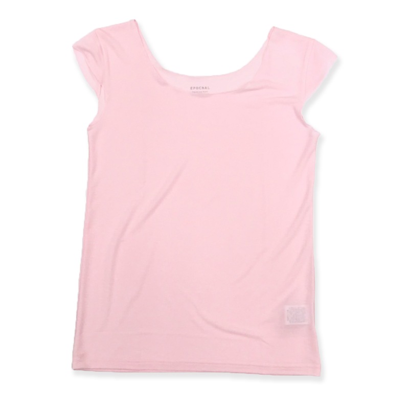 【インナーでばっちりUVケア】　サラカラインナーUV　Ｔシャツ　エポカルのインナーで紫外線対策！