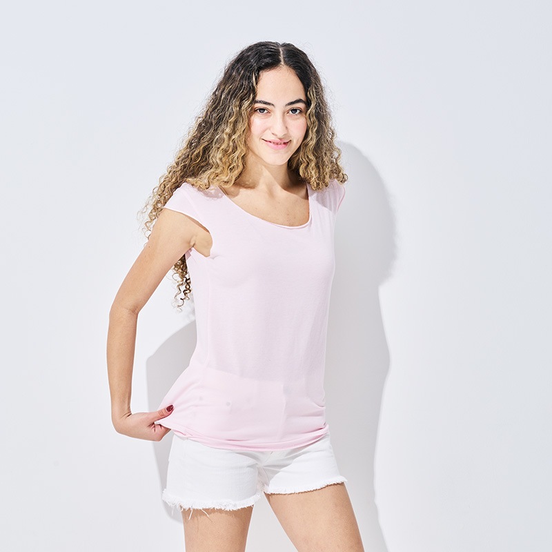 【インナーでばっちりUVケア】　サラカラインナーUV　Ｔシャツ　エポカルのインナーで紫外線対策！