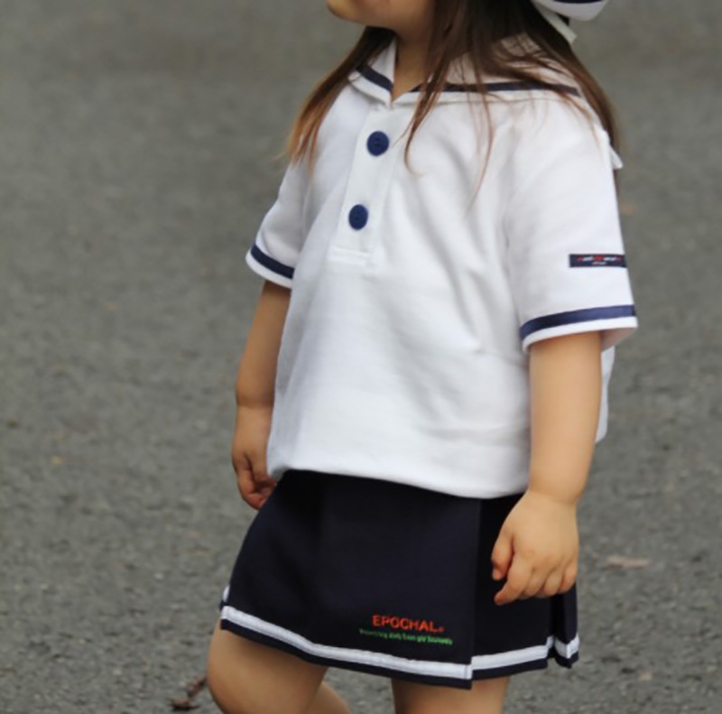 99％ＵＶカット　マリンスカート　ネイビー　105・125ｃｍ　紫外線対策