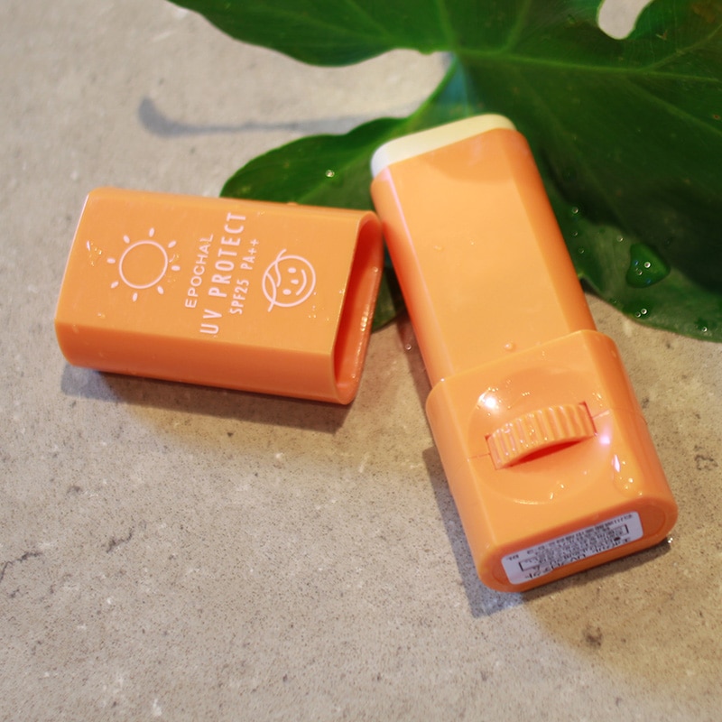 虫よけと日焼け対策を同時に！　エポカルＵＶプロテクト(虫よけ）スティックタイプの便利なUVカットクリーム
