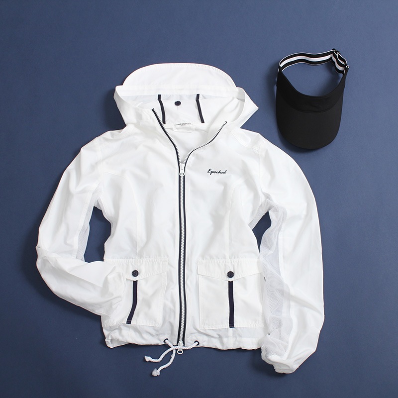 【上品ブラックは通年使える王道カラー】 つばの長さが選べる UVカットサンバイザー 紫外線対策 エポカル