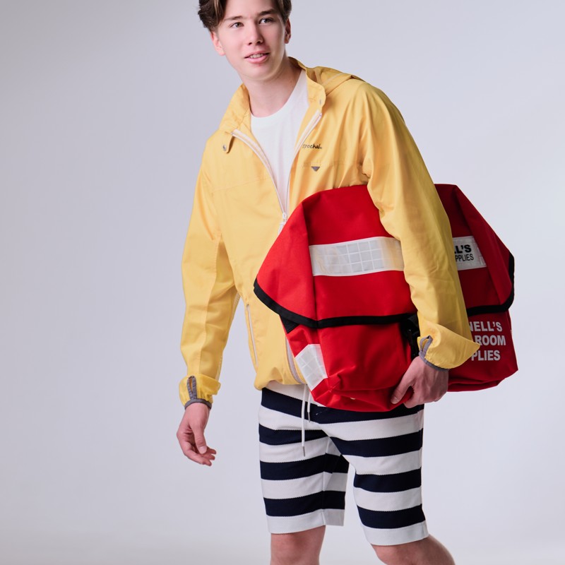 【究極のUV＆汗コントロールウェア】ブレッサブルメッシュUVパーカー　イエロー　エポカル