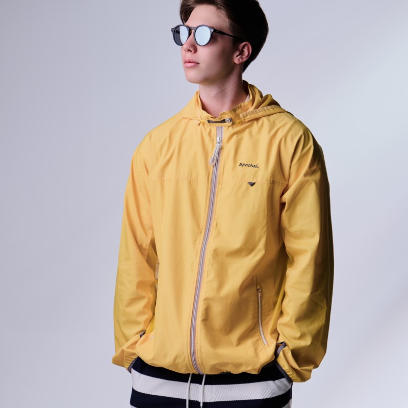 通気性の良いUVカットアウター】ブレッサブルUVメッシュパーカー