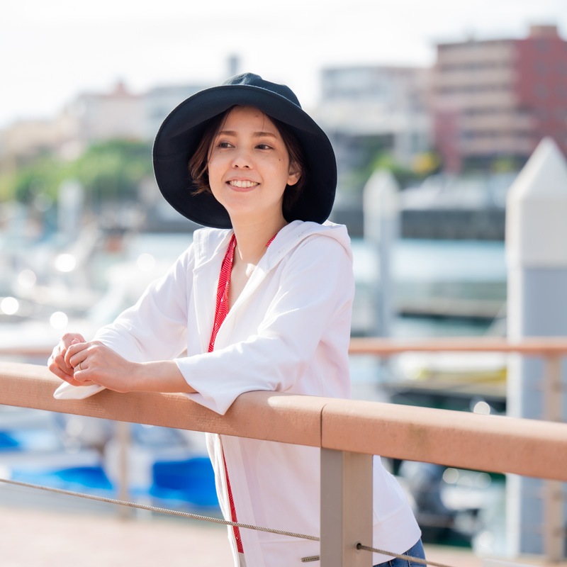 肌当たりが心地よく、綿混率が高いのにUVカット率99％以上のエポカル