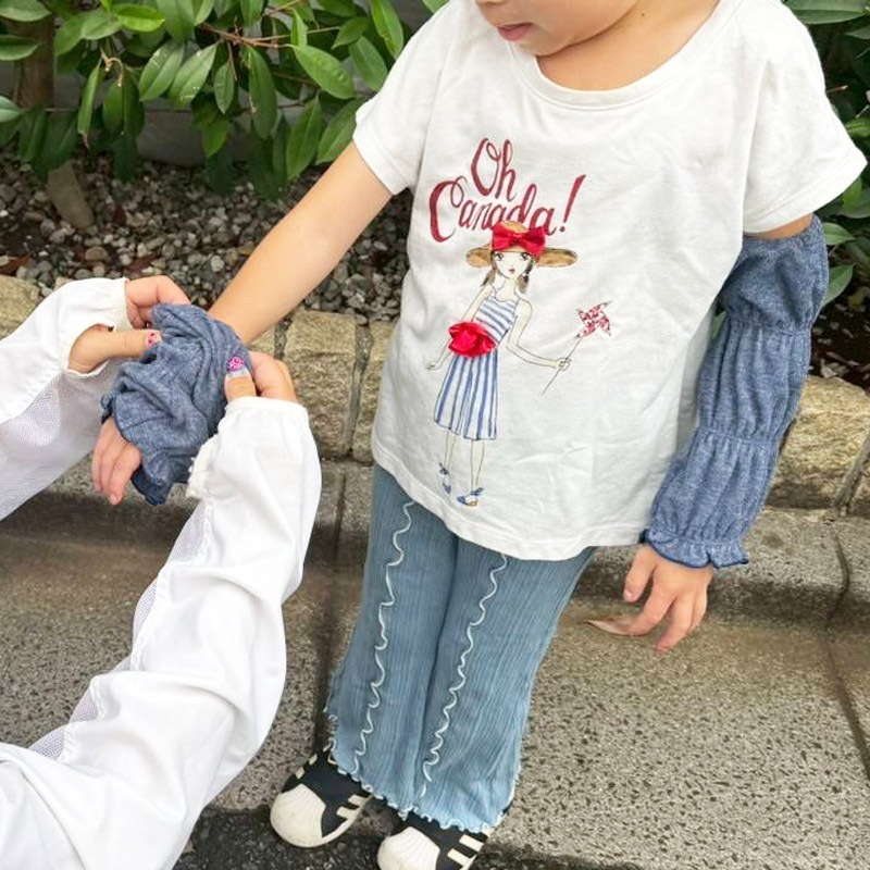 UVカットでてるとこガード　エポカル　赤ちゃんの紫外線対策