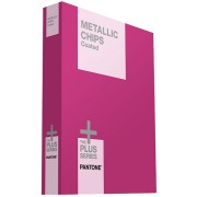 PANTONE PLUS メタリックチップス（コート紙） | 色見本,PANTONE
