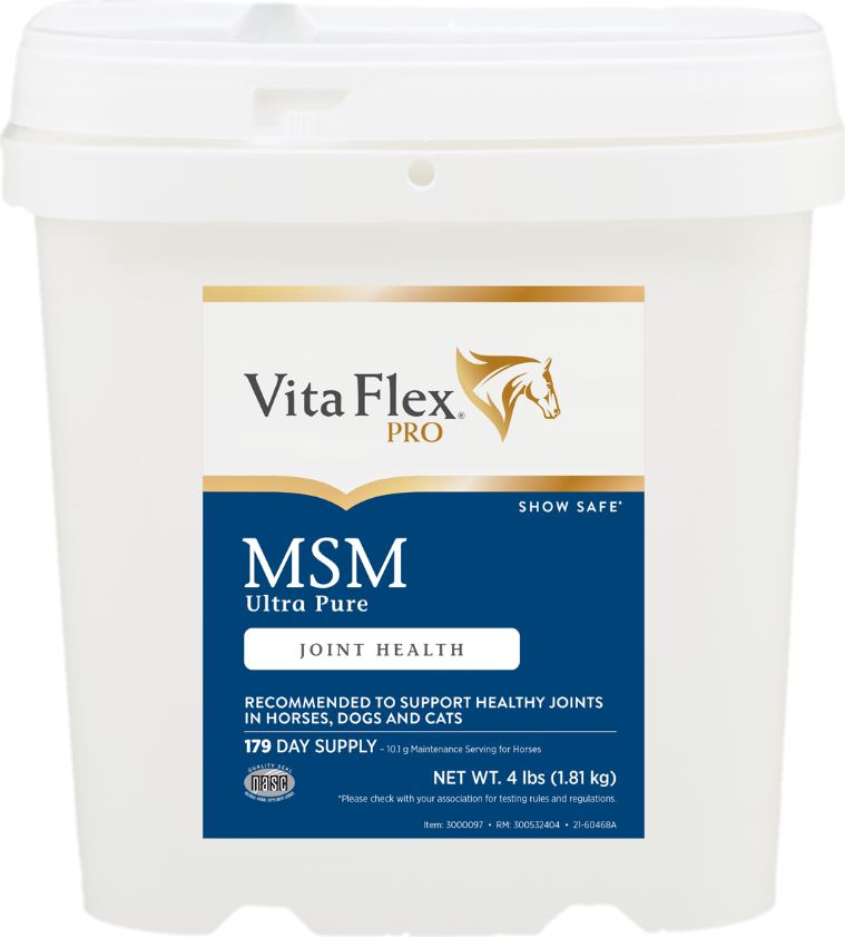 ヴィタフレックス MSM | For Horse 馬用品,サプリメント | 乗馬用品