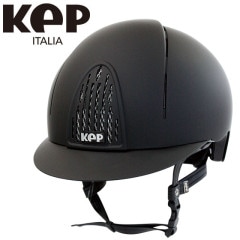 乗馬　ヘルメット　Kep Mサイズ PENACOVA] - 乗馬ヘルメットKEPクロモテキスタイルブラウン