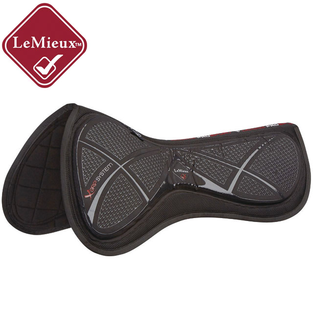 LeMieux X-Grip ハーフパッド | For Horse 馬具,ゼッケン／ハーフ