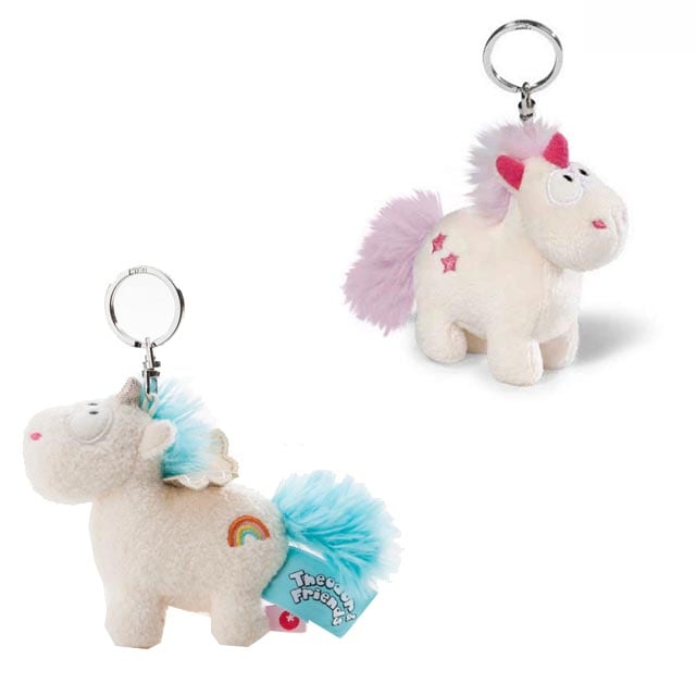 NICIキーリング BBユニコーン | 馬雑貨,キーリングチャーム | 乗馬用品