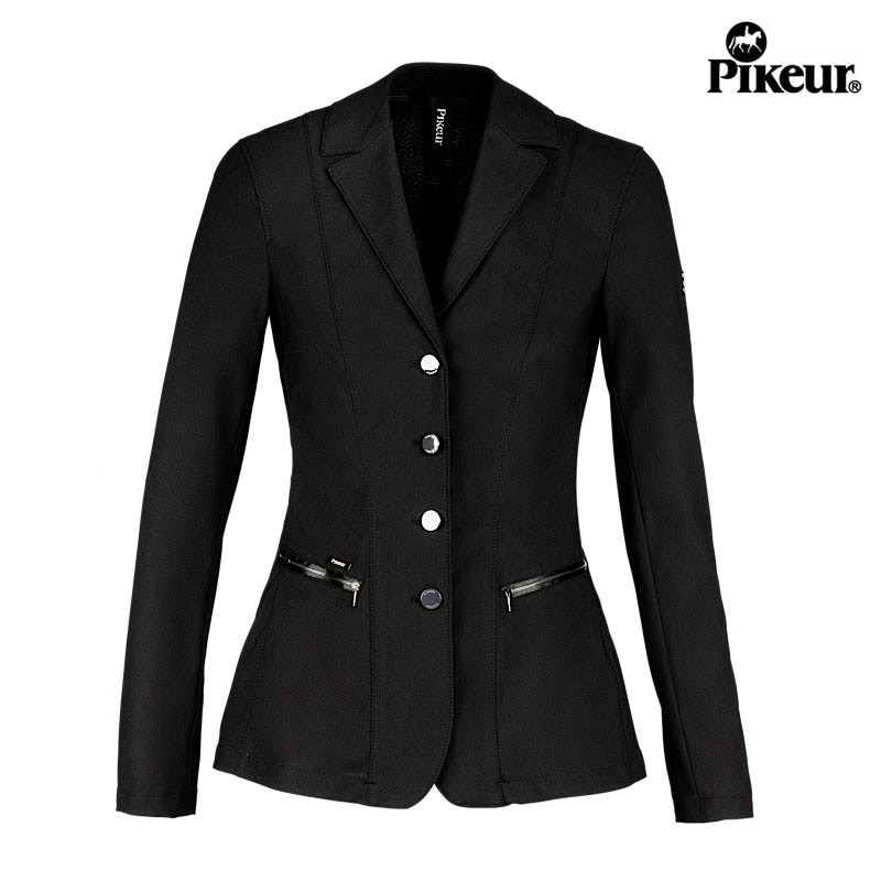 PIKEUR ポーリン レディス 競技用メッシュジャケット | For Rider 人装