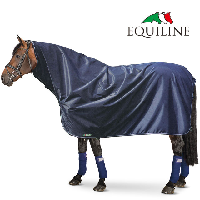 【未使用】エクイライン EQUILINE OWL ダウンジャケット M ネイビー Q10675 レディース 乗馬 馬術 中古・未使用品】エクイライン EQUILINE OWL ダウンジャケット M