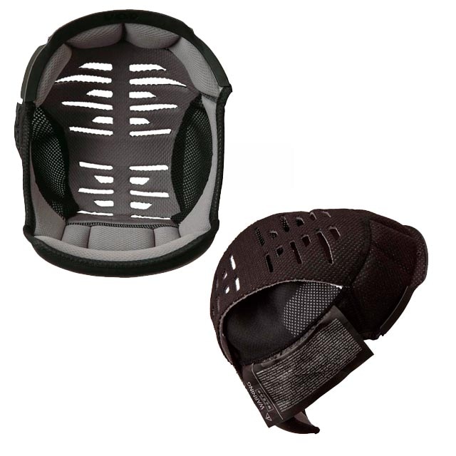 KEP 2.0 インナーパッド | For Rider 人装品,乗馬用ヘルメット 