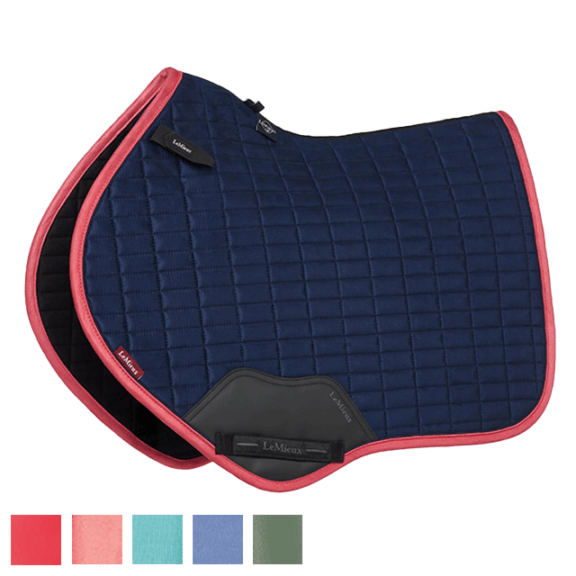 LeMieux プロスポーツ スウェードゼッケン | For Horse 馬具,ゼッケン