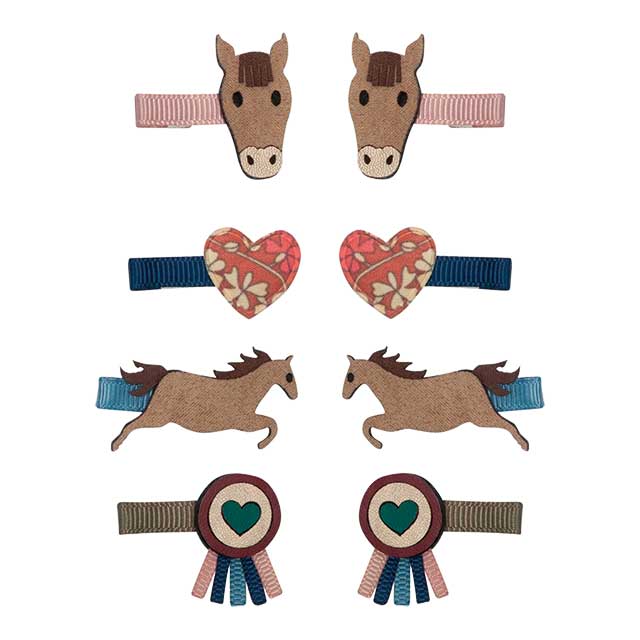 ポニー ミニヘアクリップセット（8個） | For Rider 人装品,雑貨/小物