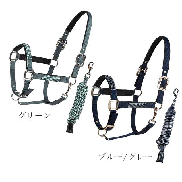 EQUILINE エレタ ホルター＆リード | For Horse 馬用品,ハルター