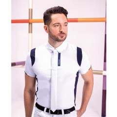 KL ヘイズ メンズ半袖競技用シャツ | For Rider 人装品,競技会用品