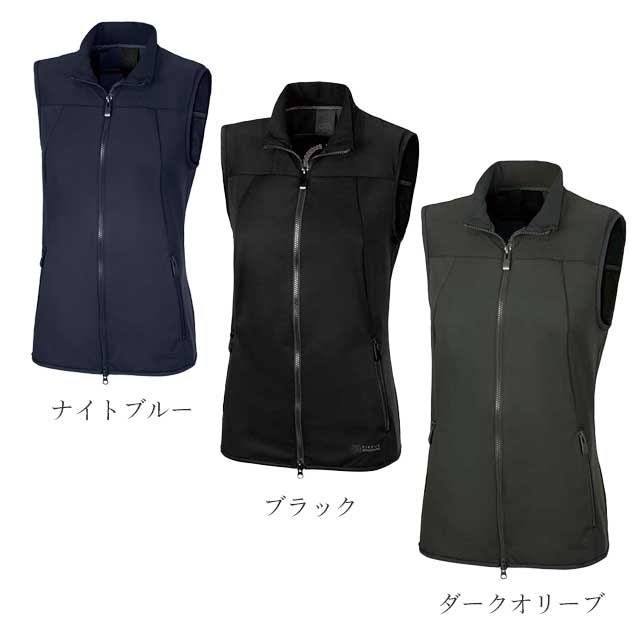 PIKEUR アスレジャー レディスベスト | For Rider 人装品,アウター