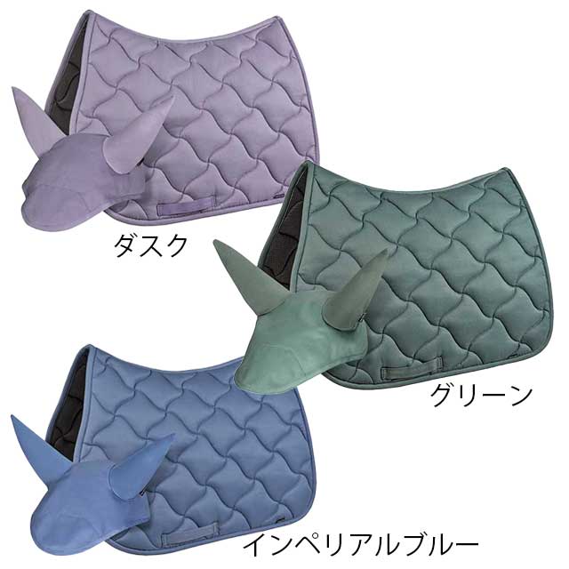 乗馬用品 ゼッケン＆イヤーネット