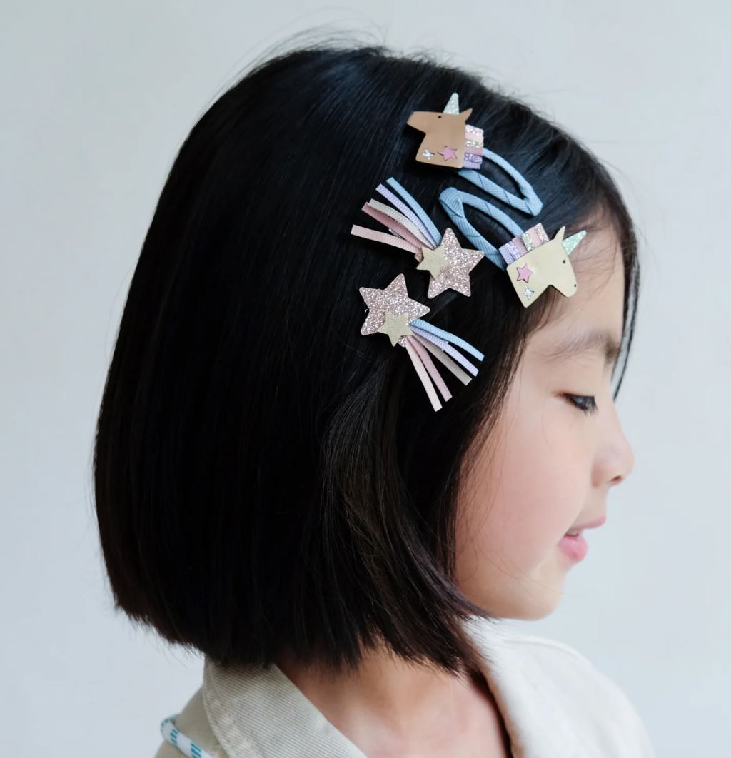 ユニコーン ヘアピンセット(4個) | For Rider 人装品,雑貨/小物