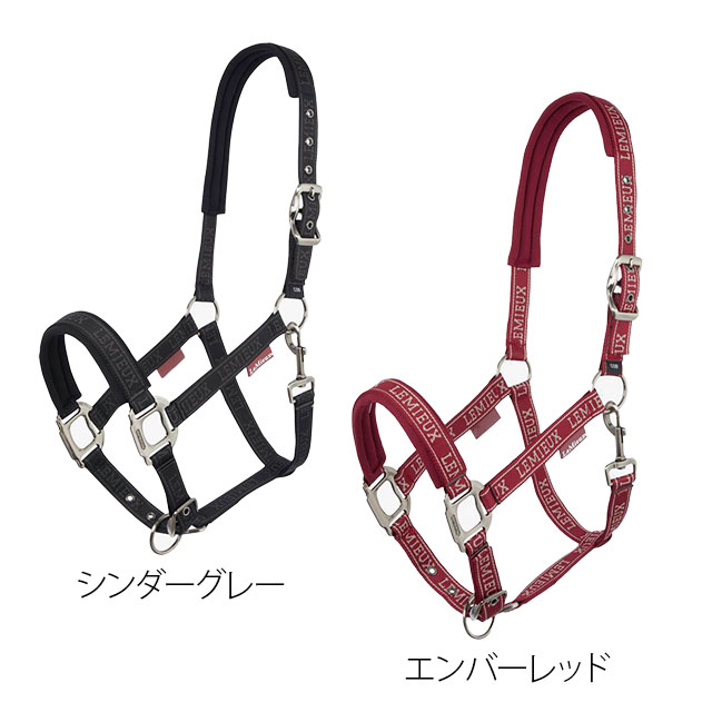 LeMieux ロゴ 無口 | For Horse 馬具,ハルター/リード | 乗馬用品