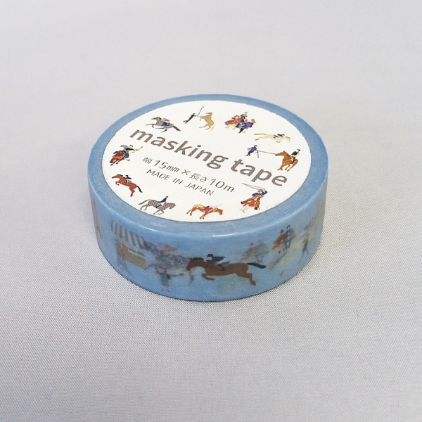 ○馬柄 マスキングテープ | 馬雑貨,文房具 | 乗馬用品 エクイマーケット