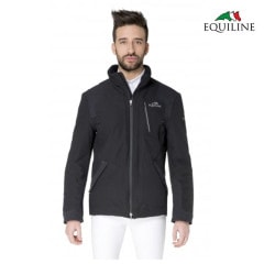 【中古・未使用品】エクイライン EQUILINE MIA ジップアップ スウェット ジャケット フーディ XS グレー R09660 レディース 乗馬 馬術 中古・未使用品】エクイライン EQUILINE MIA ジップアップ