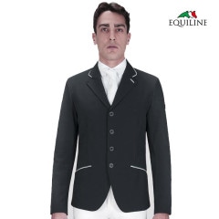 エクイライン EQUILINE ラインストーン ラウンドネック ライディングシャツ XS ブラック R09782 レディース 乗馬 馬術 エクイライン EQUILINE ラインストーン ラウンドネック