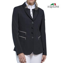 【中古・未使用品】エクイライン EQUILINE OWL ダウンジャケット M ネイビー Q10675 レディース 乗馬 馬術 中古・未使用品】エクイライン EQUILINE OWL ダウンジャケット M