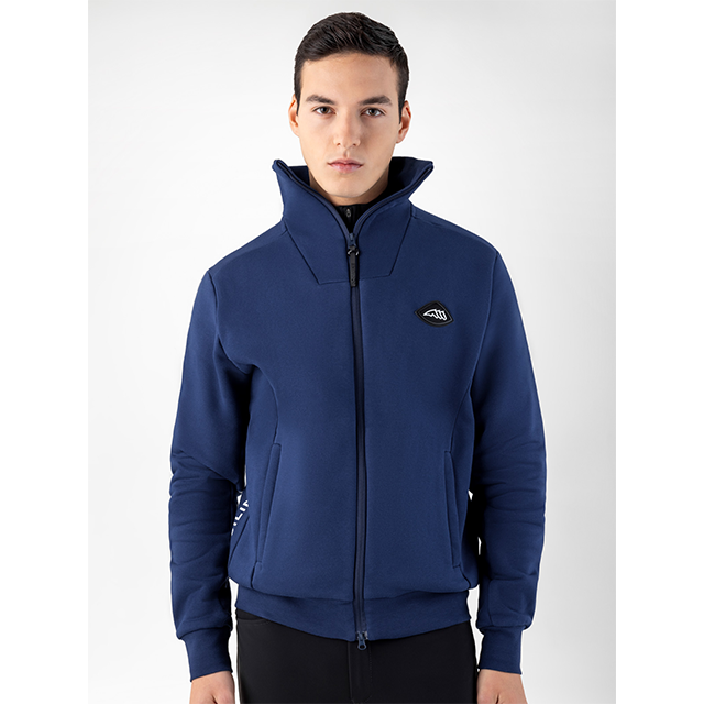 EQUILINE カイオ メンズ スウェットジップ | For Rider 人装品