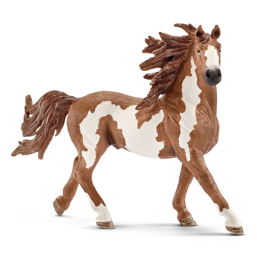 ピント馬 オス シュライヒ 馬フィギュア フィギュア エクイネットセレクトショップ