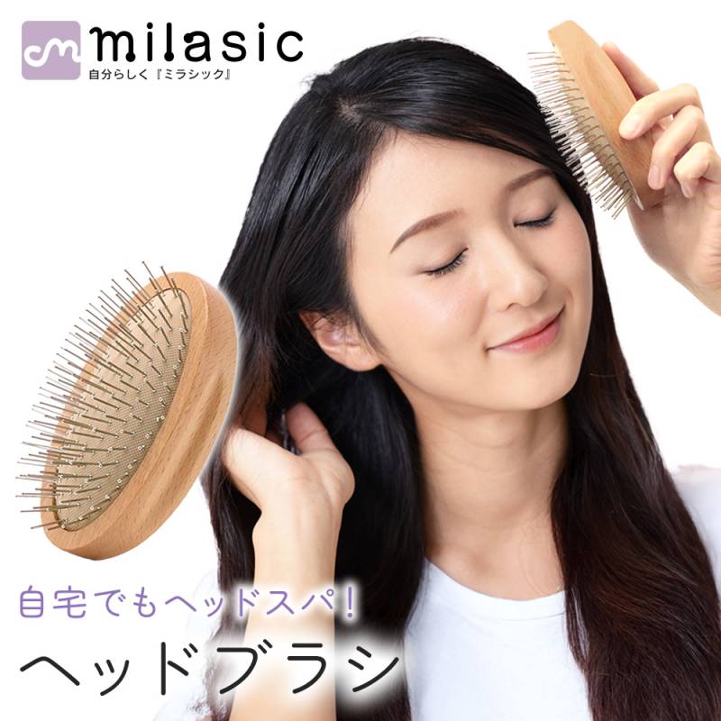 頭皮マッサージブラシ ストレス解消 6爪 自宅 ほぐし 頭皮ケア