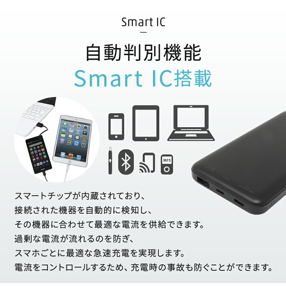 モバイルバッテリー 大容量 急速充電 10個 MONOWA モバイルバッテリー 大容量 10000mAh 急速充電