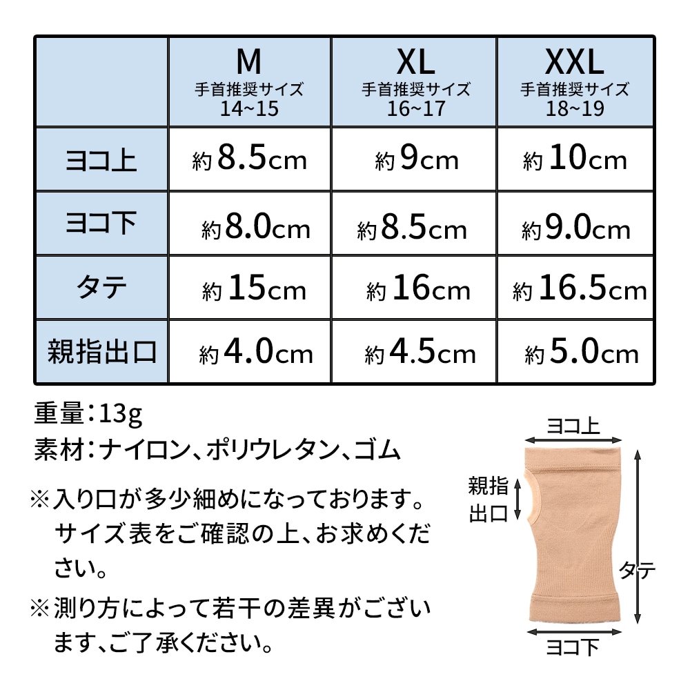 mitas公式】手首サポーター 2枚 両手セット スポーツ 手サポーター 手
