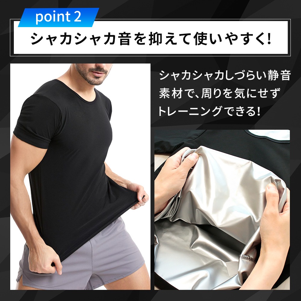 サウナシャツXL×2枚 熱波うける人バックプリントTシャツ ホワイト/サーモンピンク