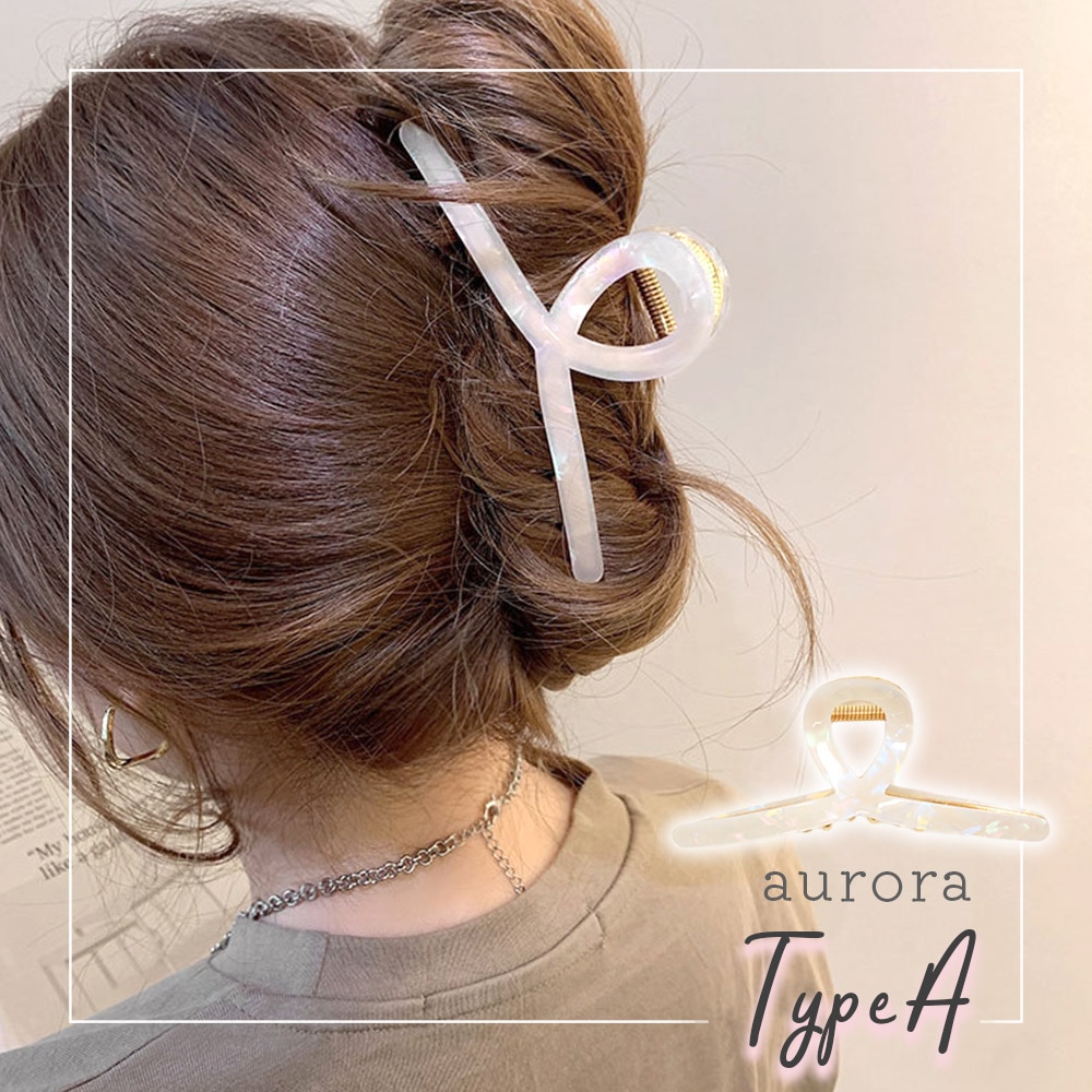 バンスクリップ ヘアクリップ おまけ付き ヘアアクセ バンズクリップ