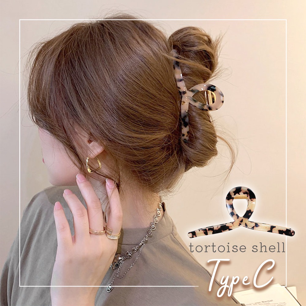 バンスクリップ ヘアクリップ おまけ付き ヘアアクセ バンズクリップ