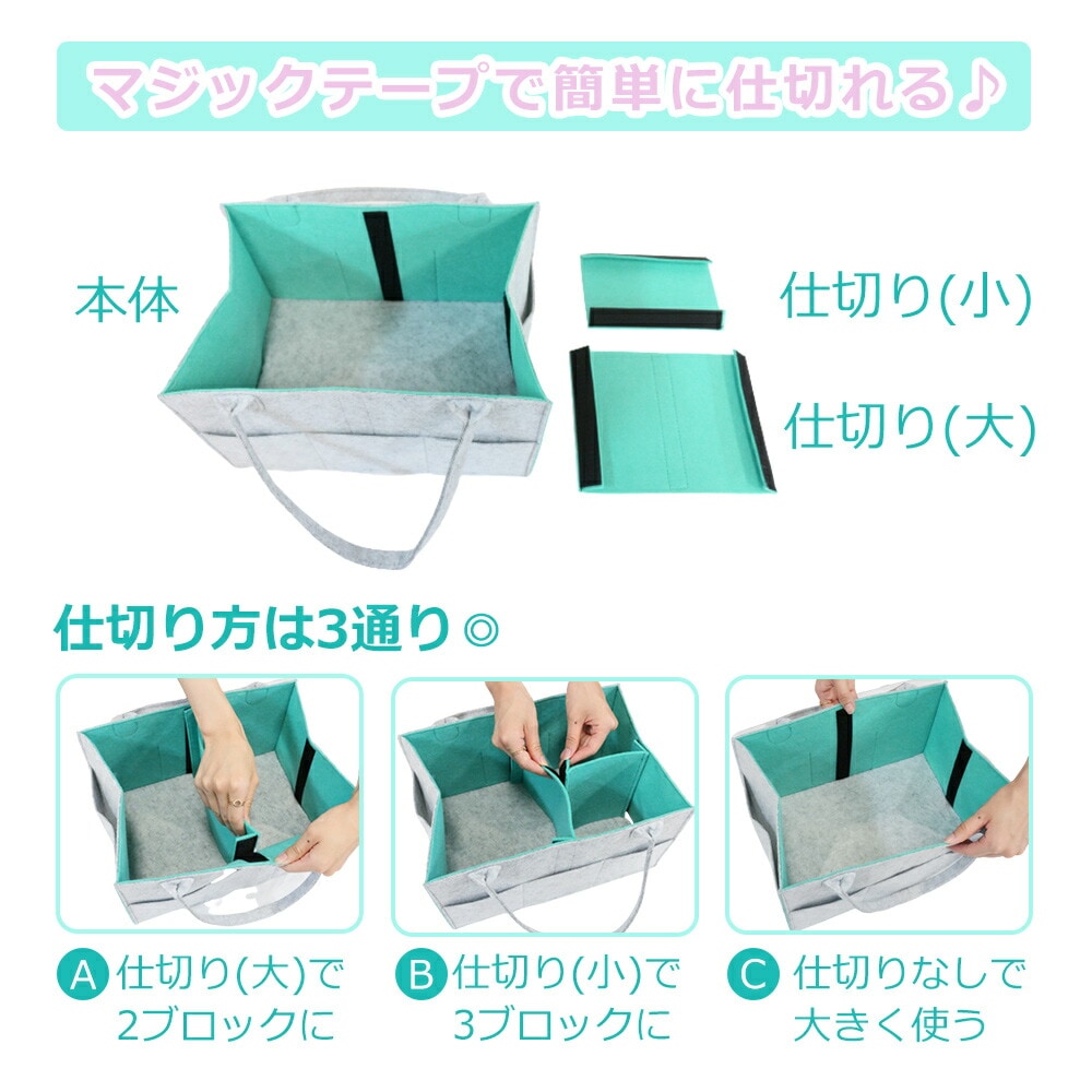 おむつストッカー 大容量 オムツストッカー おむつポーチ おむつ