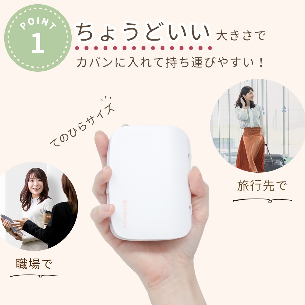ピルケース 持ち運び 小さい 携帯型 ケース 薬ケース 旅行用 