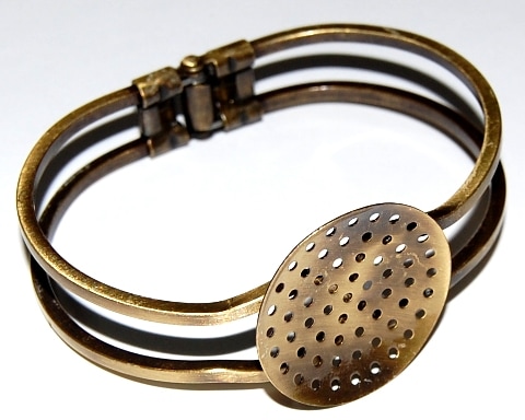 5-P034　金古美　ブレスレット金具