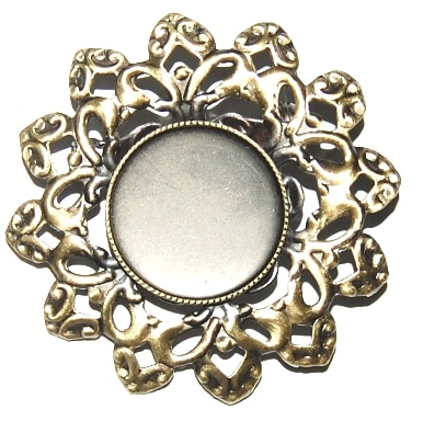 5-P37 透かしブローチの金具